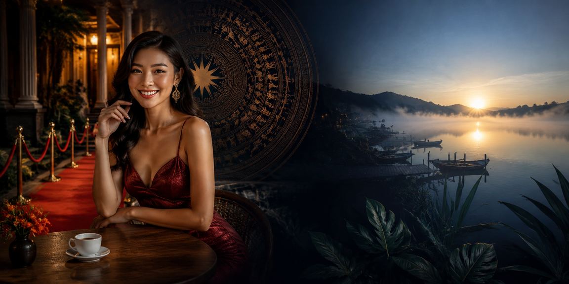 Người dùng tại Đà Lạt nạp tiền cá cược qua ví điện tử trong quán cà phê
