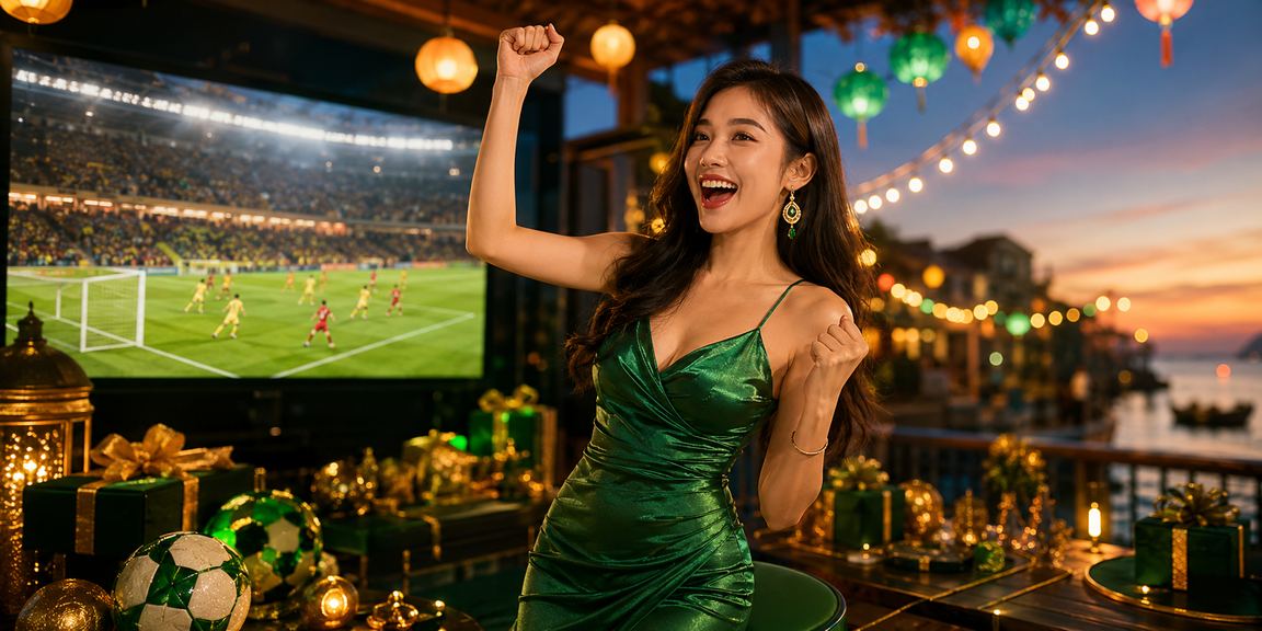 Giao diện cá cược thể thao 756 hiển thị trên smartphone tại Hội An về đêm